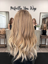 Load image into Gallery viewer, Liv, 20” length, small/medium cap with premium euro texture hair
