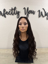 Load image into Gallery viewer, Preorder: Jessie is a 27-28” layered length, 10X11 whopper style topper made with premium Brazilian quality human hair
