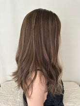 Load image into Gallery viewer, Whitney 20” medium cap with premium Brazilian texture hair
