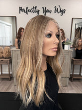 Load image into Gallery viewer, Liv, 20” length, small/medium cap with premium euro texture hair
