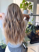 Load image into Gallery viewer, Gianna is a 21" length, small cap made with premium Brazilian texture human hair
