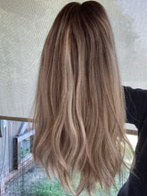 Load image into Gallery viewer, Holly is a 16&quot; length, medium cap made with premium Euro quality human hair
