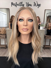 Load image into Gallery viewer, Liv, 20” length, small/medium cap with premium euro texture hair
