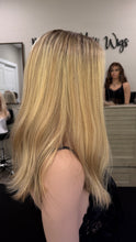 Load image into Gallery viewer, Camille, small cap, 18 inch length, with premium Brazilian texture hair
