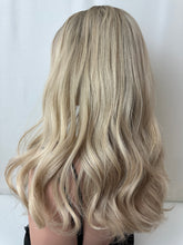 Load image into Gallery viewer, August is a 20&quot; length, large cap made with premium Brazilian quality human hair
