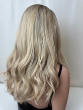 Load image into Gallery viewer, August is a 20&quot; length, large cap made with premium Brazilian quality human hair

