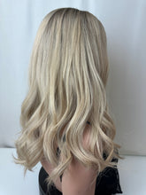 Load image into Gallery viewer, August is a 20&quot; length, large cap made with premium Brazilian quality human hair
