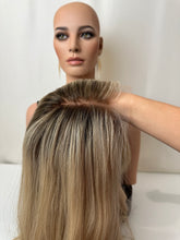 Load image into Gallery viewer, August is a 20&quot; length, large cap made with premium Brazilian quality human hair
