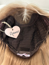 Load image into Gallery viewer, August is a 20&quot; length, large cap made with premium Brazilian quality human hair
