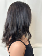 Load image into Gallery viewer, Preorder: Jessie is a 16" length, 10x11 whopper style topper made with premium Brazilian quality human hair
