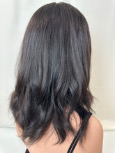 Load image into Gallery viewer, Preorder: Jessie is a 16" length, 10x11 whopper style topper made with premium Brazilian quality human hair
