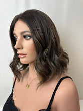 Load image into Gallery viewer, Caroline is a 14&quot; layered length, small cap made with premium Brazilian quality human hair

