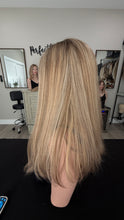 Load image into Gallery viewer, Gianna, 20” length small cap with premium Brazilian texture hair
