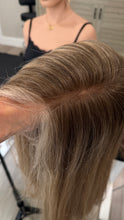 Load image into Gallery viewer, Gianna, 20” length small cap with premium Brazilian texture hair

