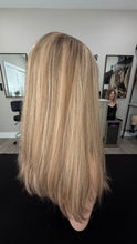 Load image into Gallery viewer, Gianna, 20” length small cap with premium Brazilian texture hair
