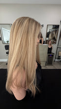 Load image into Gallery viewer, Gianna, 20” length small cap with premium Brazilian texture hair
