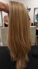 Load image into Gallery viewer, Arabella 22” layered length, medium cap with premium Brazilian texture hair
