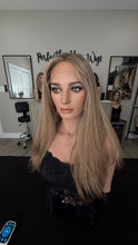 Load image into Gallery viewer, Gianna, 20” length small cap with premium Brazilian texture hair
