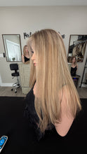 Load image into Gallery viewer, Gianna, 20” length small cap with premium Brazilian texture hair
