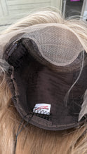Load image into Gallery viewer, Gianna, 20” length small cap with premium Brazilian texture hair
