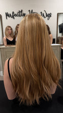 Load image into Gallery viewer, Arabella 22” layered length, medium cap with premium Brazilian texture hair
