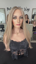 Load and play video in Gallery viewer, Gianna, 20” length small cap with premium Brazilian texture hair
