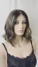Load and play video in Gallery viewer, Caroline is a 14&quot; layered length, small cap made with premium Brazilian quality human hair
