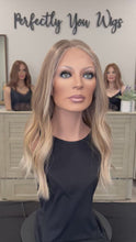 Load and play video in Gallery viewer, Liv, 20” length, small/medium cap with premium euro texture hair
