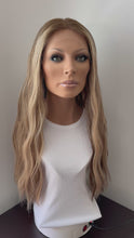 Load and play video in Gallery viewer, Gianna is a 24&quot; length, medium cap made with premium Brazilian quality human hair
