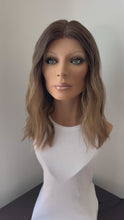 Load and play video in Gallery viewer, Valentina is a 15&quot; length, XS cap made with premium Brazilian quality human hair
