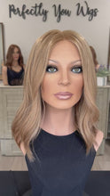 Load and play video in Gallery viewer, Arabella, 15” length, small cap with premium Brazilian texture hair
