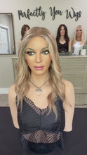 Load and play video in Gallery viewer, Preorder: Gianna, 20” layered length, small handtied cap with premium Brazilian texture hair
