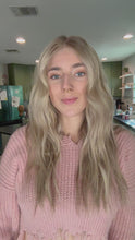 Load and play video in Gallery viewer, Nolina is a small cap, 22" layered length made with premium Brazilian quality human hair
