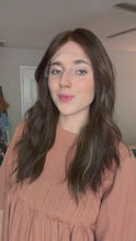 Load and play video in Gallery viewer, Sale Brandy is a 20" length, medium cap made with premium Euro quality human hair
