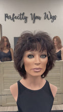 Load and play video in Gallery viewer, Preorder Elizabeth, small cap with premium Brazilian quality hair
