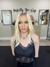 Load and play video in Gallery viewer, 10x11 whopper style topper with premium Brazilian texture hair

