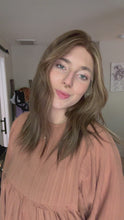 Load and play video in Gallery viewer, Sale Monica 18” layered length, medium cap with premium Brazilian hair
