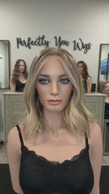 Load and play video in Gallery viewer, Liv 14” length, medium cap with premium euro texture hair
