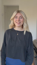 Load and play video in Gallery viewer, Katarina is a 20” length, medium cap made with premium euro quality human hair
