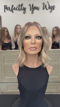 Load and play video in Gallery viewer, Liv, 14” length, small cap with premium euro texture hair

