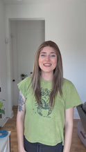 Load and play video in Gallery viewer, Preorder: Greyson is a hand tied small cap made with 21” euro texture human hair
