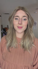 Load and play video in Gallery viewer, Sale Dove is a 17" length, medium cap made with premium Euro quality human hair
