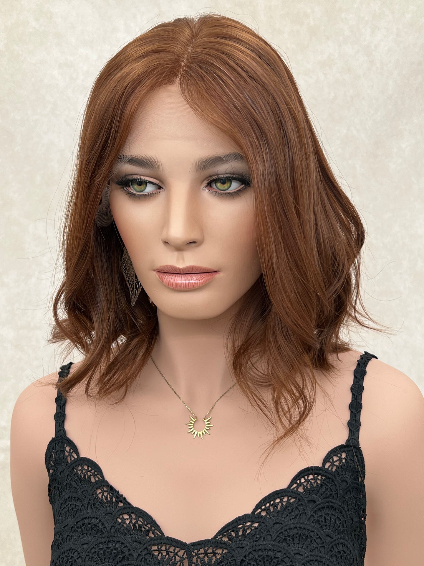 PREORDER: Margot, 13” length, medium cap with premium euro quality hair (picture for reference)